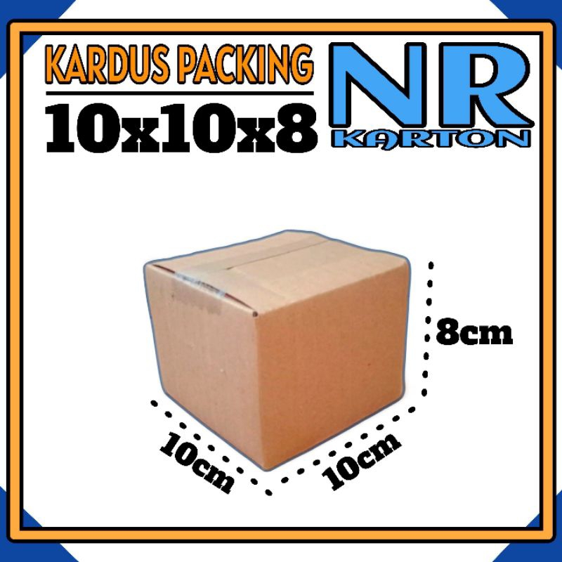 

kardus packing UK 10x10x8 kardus kecil kardus besar