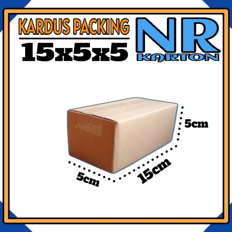 

kardus packing 15x5x5 kardus kecil kardus besar