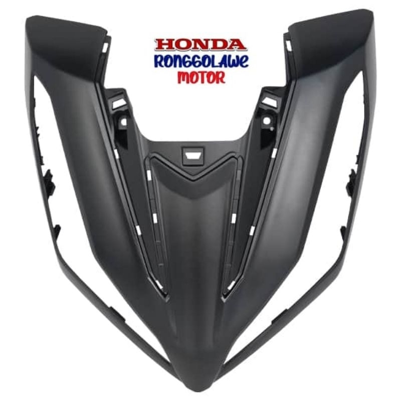 Cover Tameng Depan Hitam Doff Honda Vario 125 eSP K2V ORIGINAL 64301K2VN30ZL