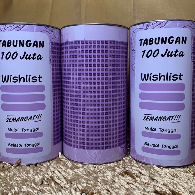 DISCOUNT TODAY CELENGAN TARGET 5 JUTA PERMANEN 3 JUTA 1 JUTA