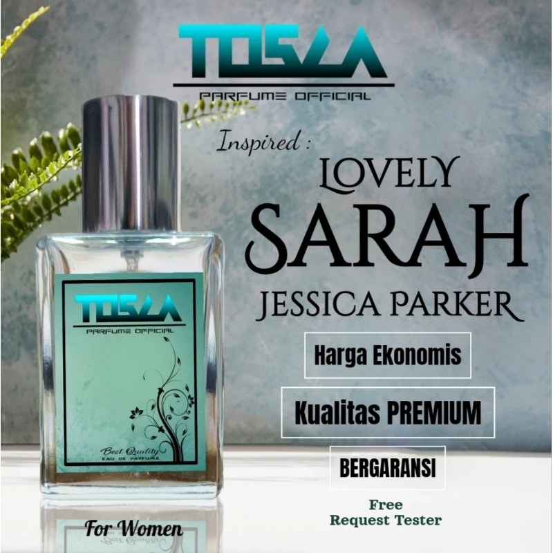 TOSCA Parfume - SARAH JP | Parfume pria dan wanita berkualitas PREMIUM 30 ML tahan lama - Eau de Par