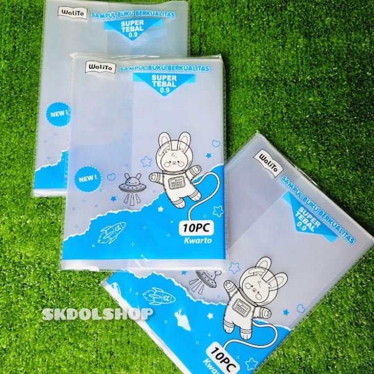 

TREND PRODUCT sampul plastik buku tulis super tebal O9 WALITOukuran kwartobuku tulis biasa isi 1 lembar