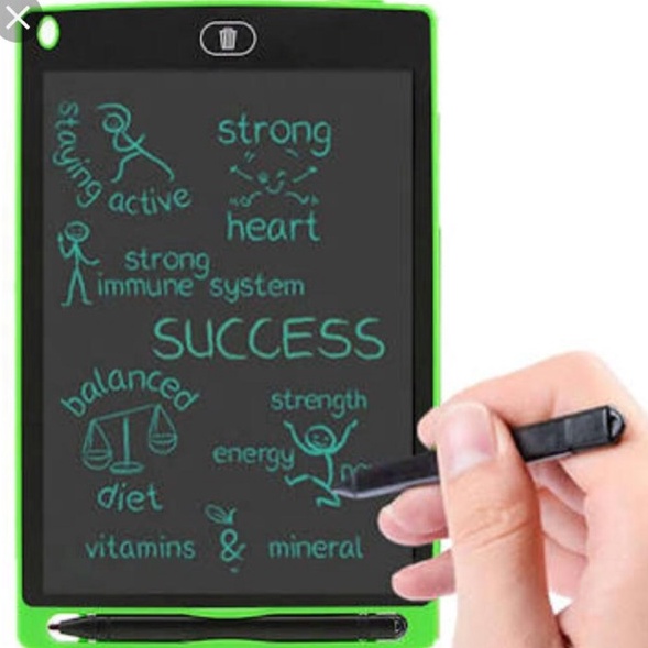 

PROMO SEMANGAT LCD DRAWING WRITING TABLET 85 inci papan tulis gambar anak dan dewasa
