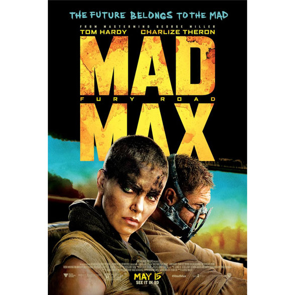 Kaset D V D Mad Max_ Fury Road (2015)