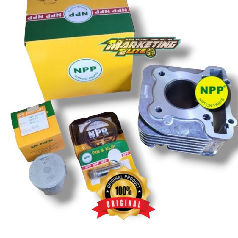 Blok Seher blok Silinder blok set piston Mio j Spul GT 2012 NPP Blok set Mio j Spul GT NPP Original
