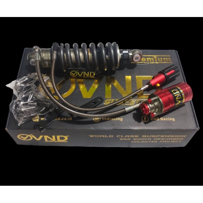 shock belakang VND ninja RR ak 666 B1 dobel tabung shock ninja RR Old new pnp