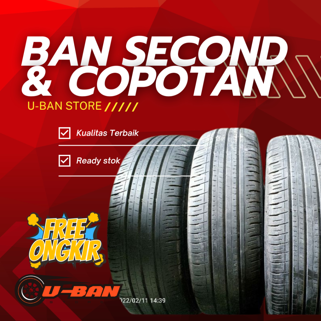 Ban Mobil second copotan 195/60 Ring 16 ori