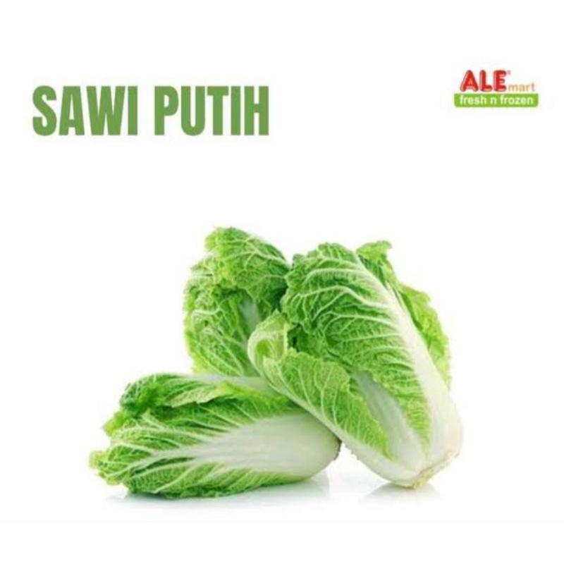 

sawi putih / pecay segar tukang sayur