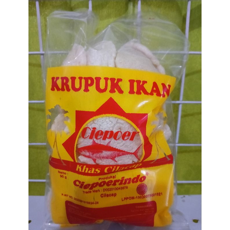 

KERUPUK IKAN KHAS CILACAP
