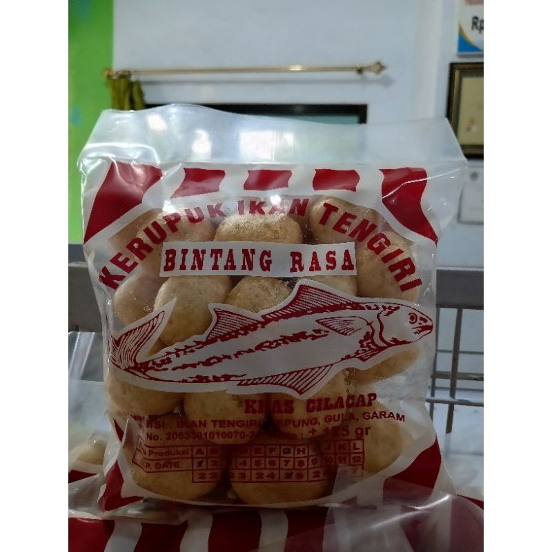 

KERUPUK IKAN TENGGIRI