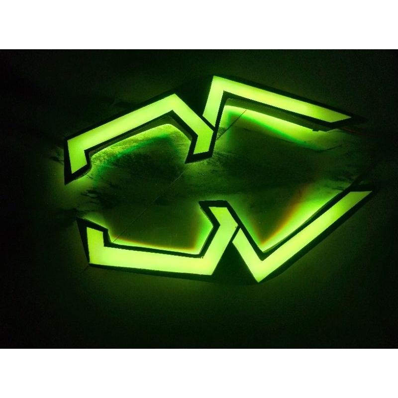 sepasang lampu alis hexaframe Vario LED 160