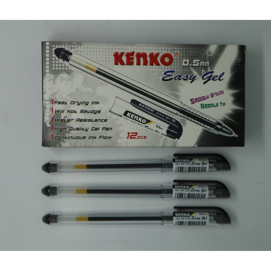 

PROMO 12 Pcs Pen Kenko Easy Gel