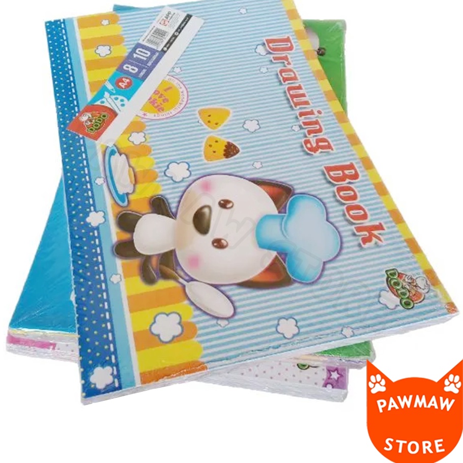 

PRODUCT TERPOPULER Buku Gambar Dodo A4 Isi 1 Buku PACK