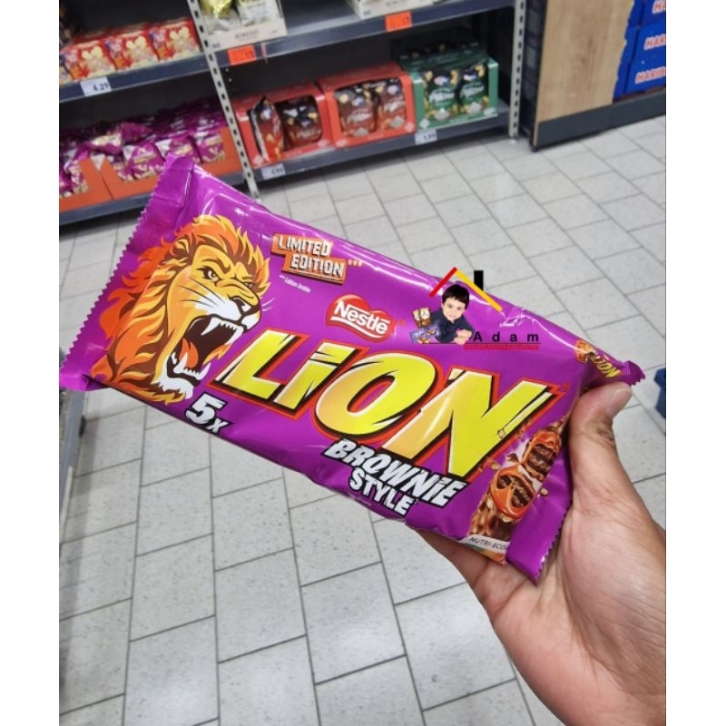 

Nestle Lion Brownie Style
