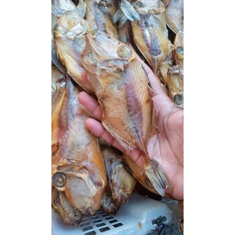 ikan etong asap