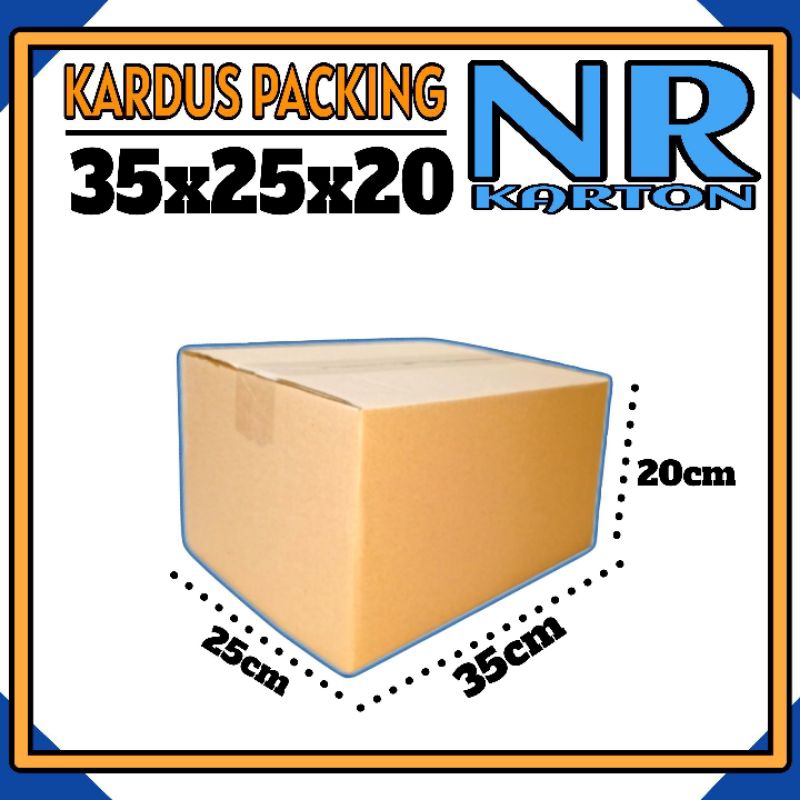 

kardus packing UK 35x25x20 kardus besar kardus kecil