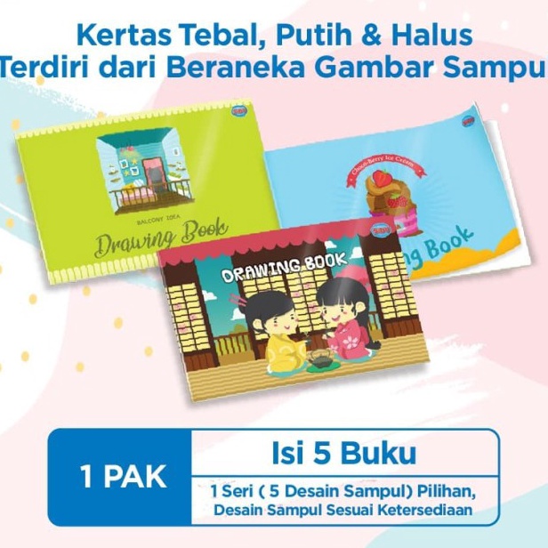 

SPESIAL AWAL TAHUN Buku Gambar Drawing Book A3 Sidu 1pcs