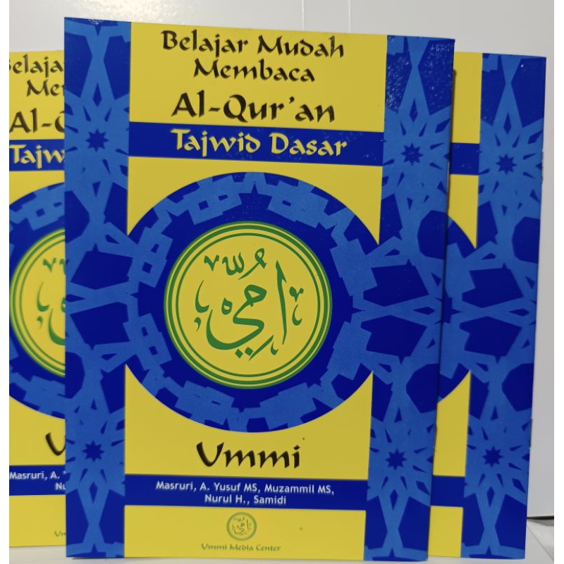 BELAJAR MUDAH MEMBACA ALQUR'AN TAJWID DASAR METODE UMMI