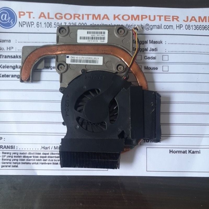 HSF Compaq CQ35 Asli