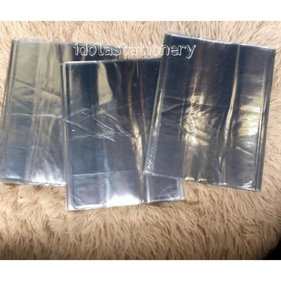 

BIG SALE Sampul plastik mika Quarto dan boxy 1pak isi 6pcs