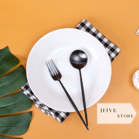 ORDER Piring Keramik Putih  Piring Makan Polos  Piring Putih 23cm