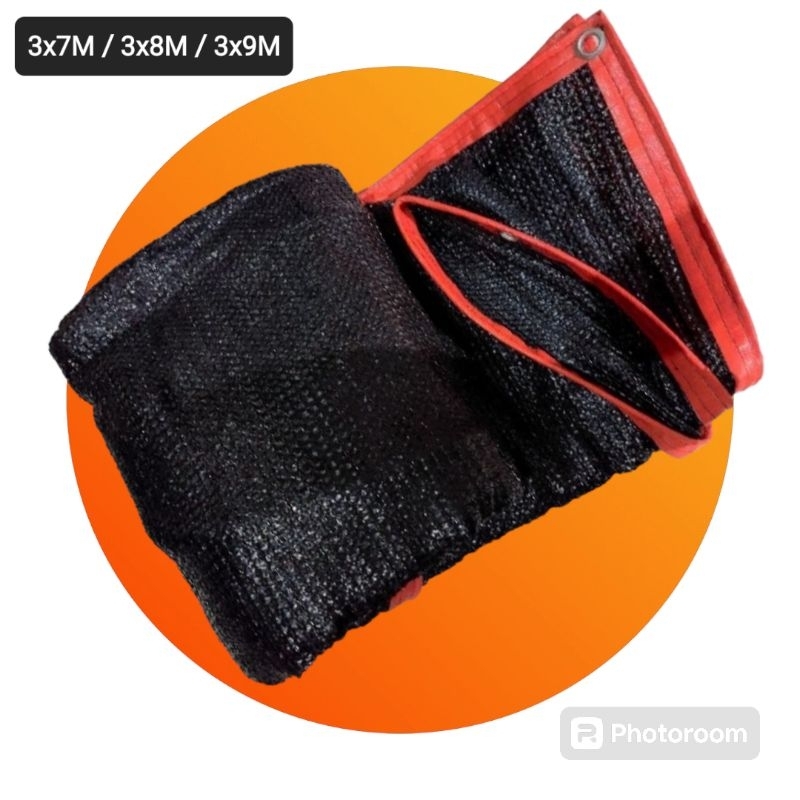 Terpal paranet 3x7M / Terpal jaring anggrek 3x7m Meter