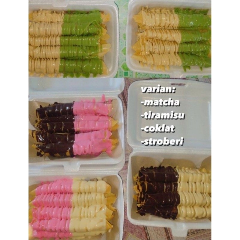 

Keju aroma isi 10 pcs + topping