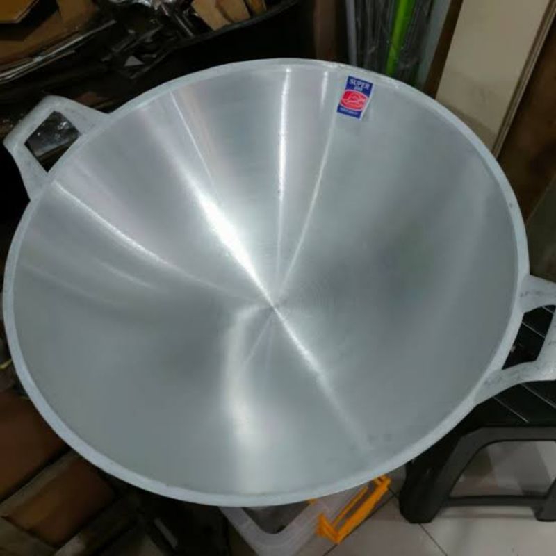 Wajan No 28/Kuali/Penggorengan Aluminium jumbo nomor 28/Wajan/kuali/penggorengan jumbo no 28