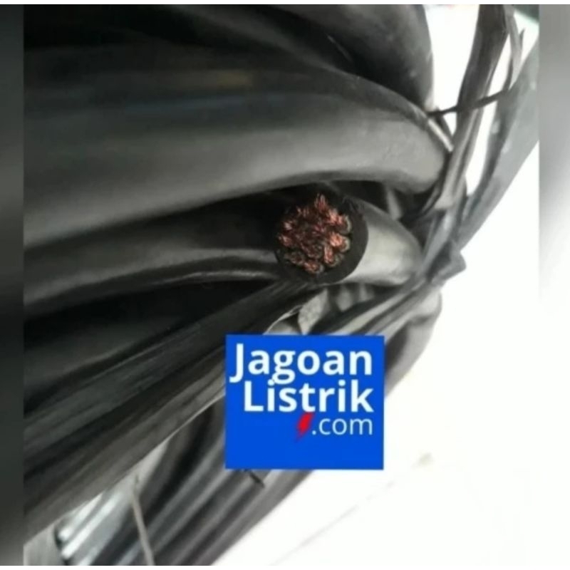 Kabel Listrik NYYHY 12x1.5 mm2 Supreme Hitam Kabel Serabut NYYHY 12 x 1.5 mm Ecer
