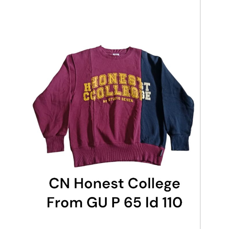 CN Honest College From GU