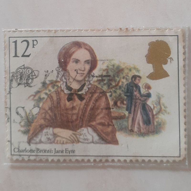 

Perangko Inggris Britania Raya Europa C.E.P.T 1980 - Charlotte Bronte Tahun 1980