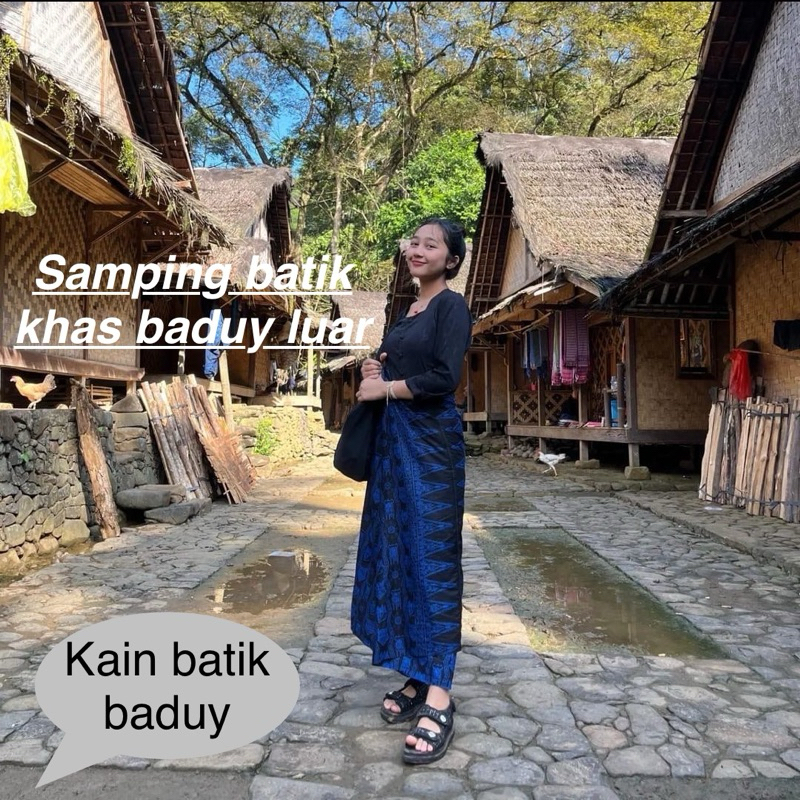 batik Banten khas suku baduy