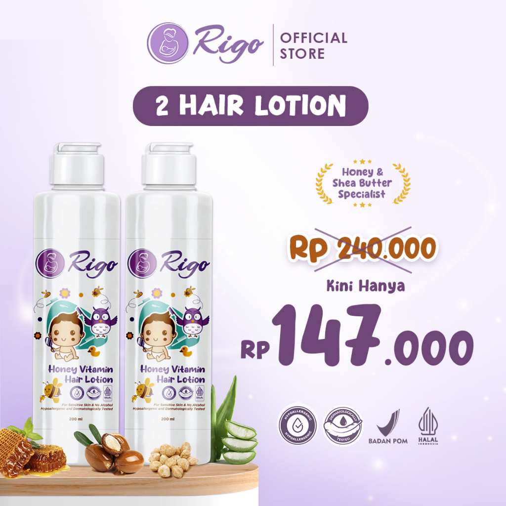 Rigo Bundling Hair Lotion 200ml+Hair Lotion 200ml