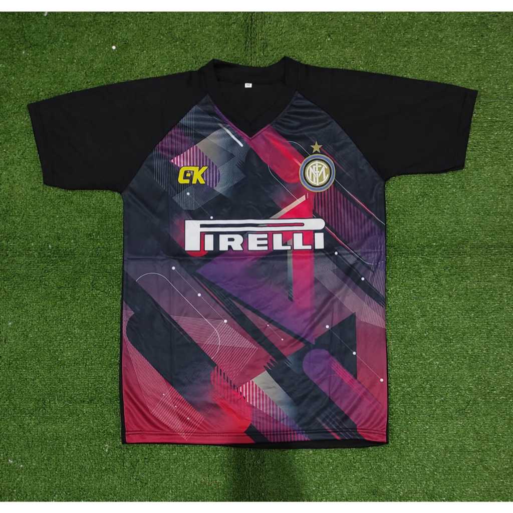 Baju Jersey Baju Olahraga Sport Sepak Bola Futsal Dewasa Printing INT 1