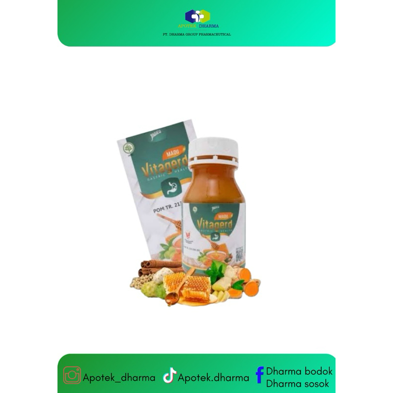 

MADU VITAGERD 350gr