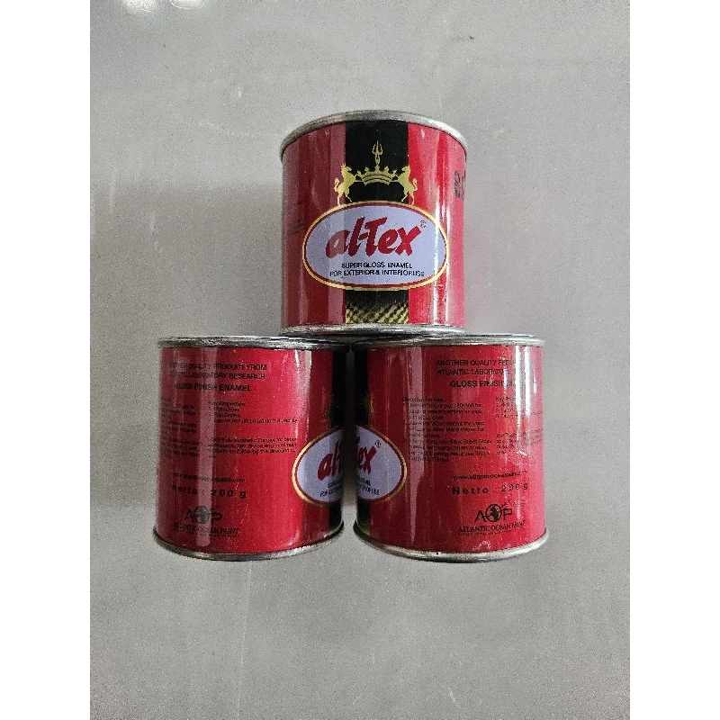 cat besi dan kayu altex