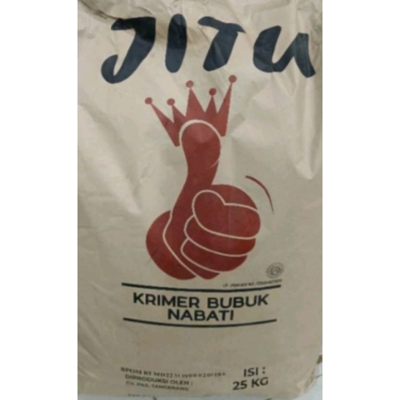 

Krimer Bubuk Nabati Jitu kemasan 1 Kg