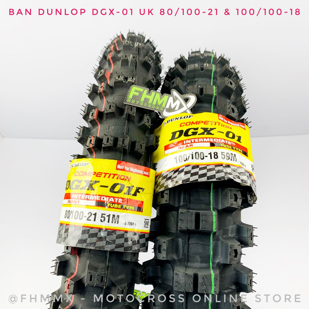 Ban Dunlop DGX-01 DGX-01F dan D952 D952F 18/21