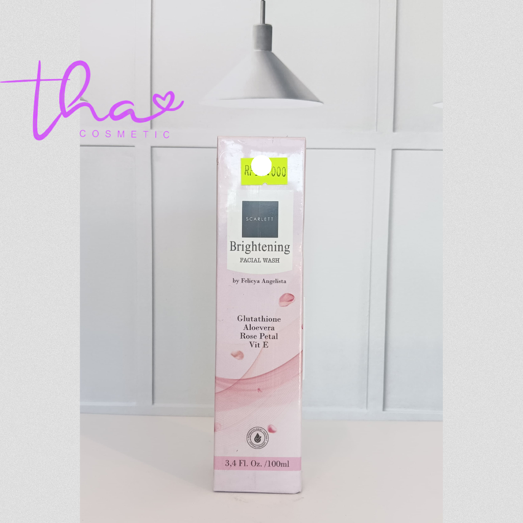 SCARLETT Brightening Facial Wash - Scarlett Acne Facial Wash