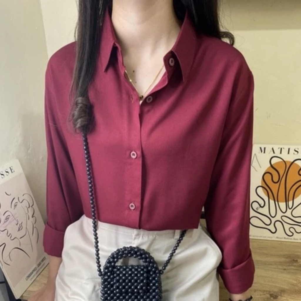 Kemeja Wanita Keknian By Azka Collection