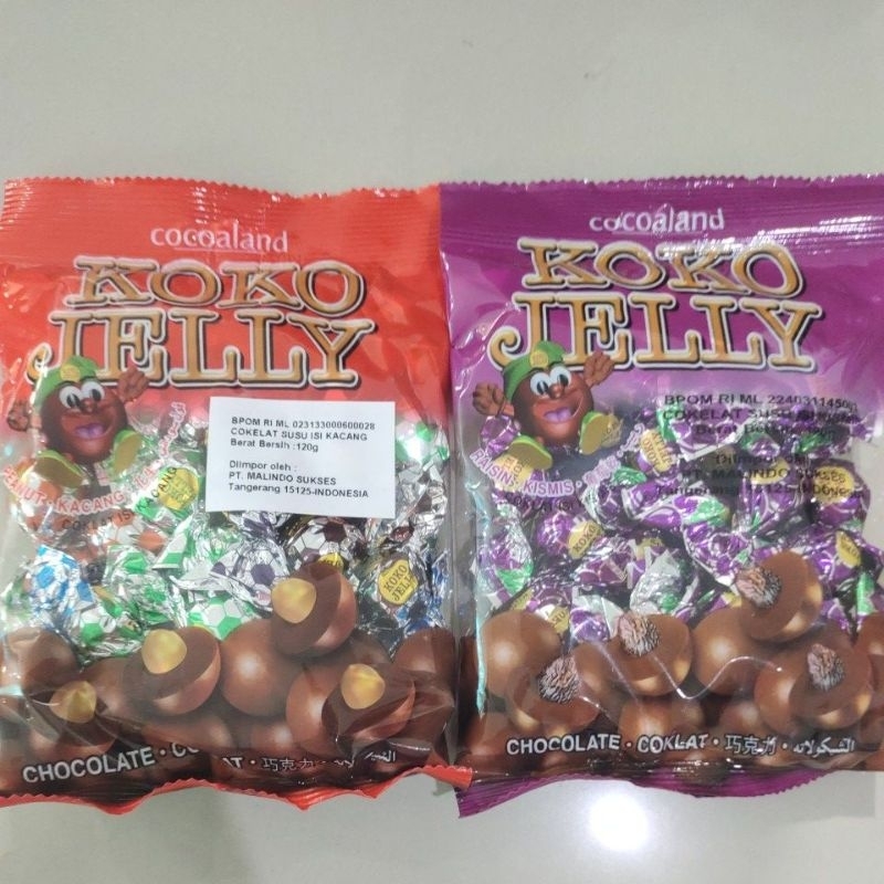 

Cocoaland Koko Jelly chocolatte Malaysia