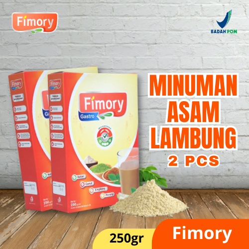 

Paket 2 Box Fimory Gastro - Minuman Sehat Umbi Garut atasi Asam Lambung / Gerd