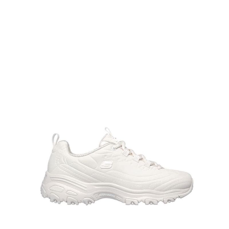 Sepatu Skechers D'Lites Women's Sneakers - Natural