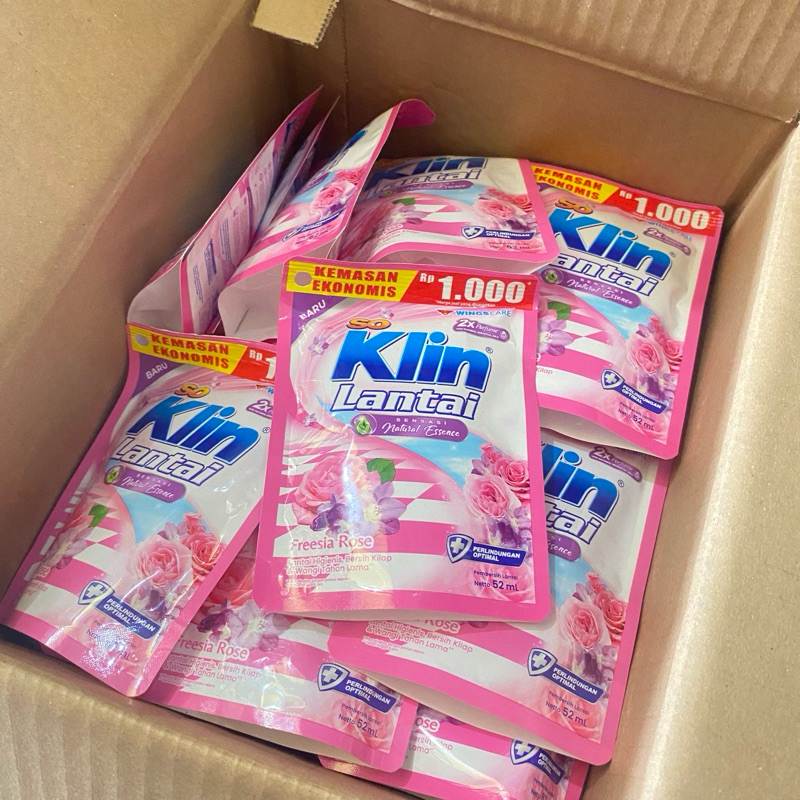 SOKLIN LANTAI 1000 1 KARTON