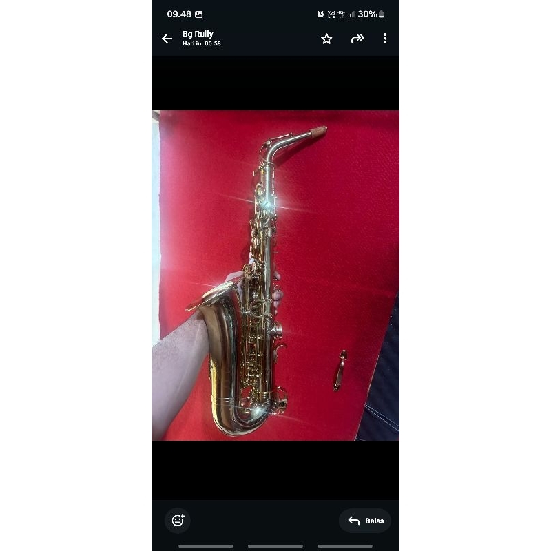 saxophone alto knight