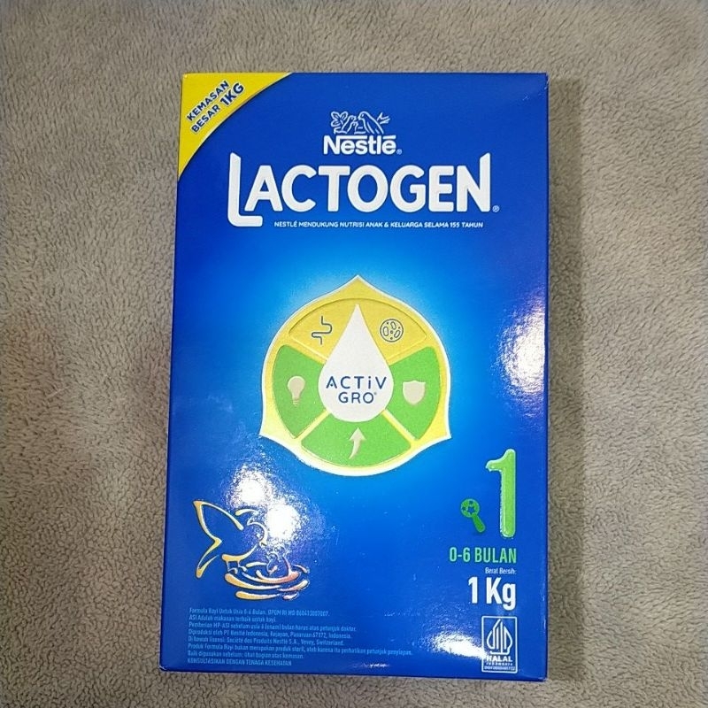 lactogen 1 usia  0-6 bulan