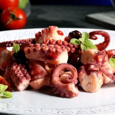 

OCTOPUS BOILED CUT 500GR
