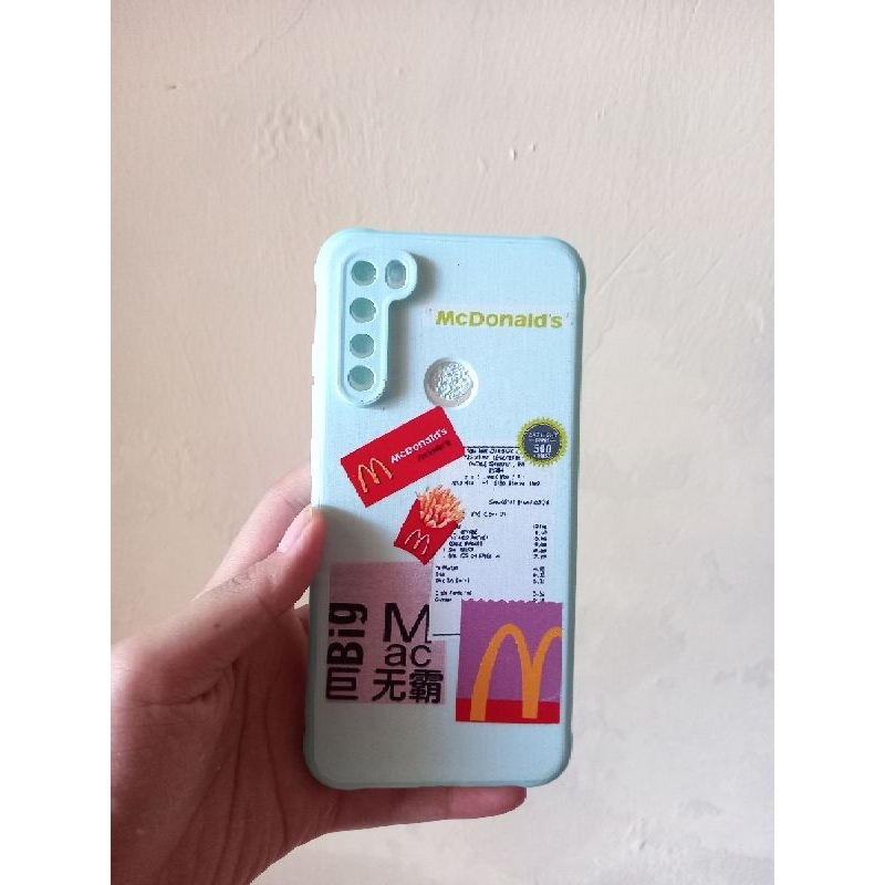 Casing/Case HP McDonald Xiaomi redmi note 8 (New)
