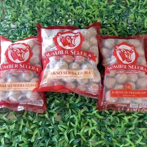 

Sumber Selera SB Bakso Sapi & Ayam Serba Guna/Premium isi 25 dan 50