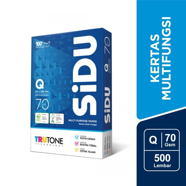 

KERTAS HVS 70 GR (SDU-FC-70-Q) SINAR DUNIA